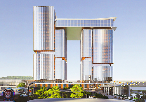 MUSE Design Awards Winner - KUNSHAN DAYU BAY DIGITAL CENTER