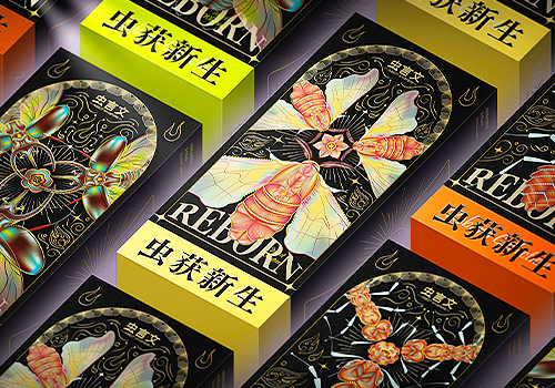 MUSE Design Awards Winner - REBORN：A Fragrance Collection by Insect Whispers