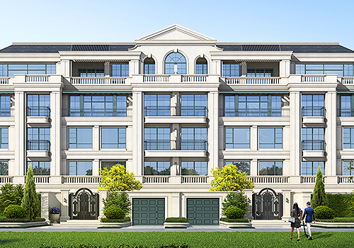 2026 MUSE Design Awards Winner - Anshan Blue-Green Twin City · Hi-Tech Premier Mansion by Zhejiang Lanlv Shuangcheng Architectural Design Co., Ltd.