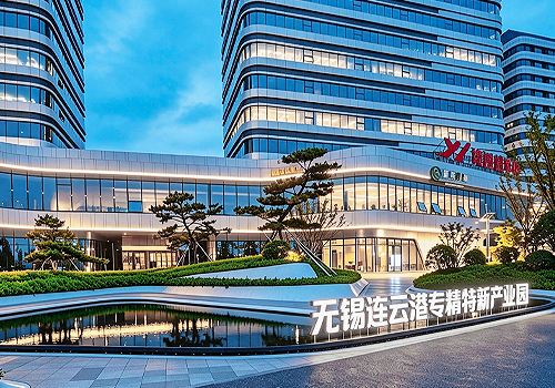 MUSE Design Awards Winner - Wuxi-Lianyungang SRDI Industrial Park Landscape Design