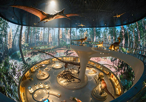 2026 MUSE Design Awards Winner - Shenzhen Natural History Museum by ATELIER BRÜCKNER