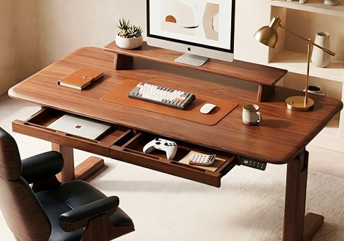 MUSE Design Awards Winner - Q550 Smart Electric Height Adjustable Computer Desk