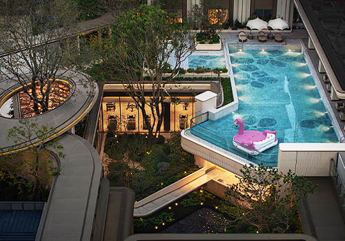 2026 MUSE Design Awards Winner - Guangzhou Yuexiu Central Mansion | Hong JING by BLUES