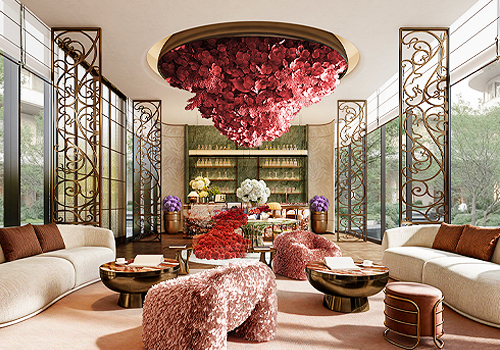 MUSE Design Awards Winner - Qingshan State Investment & Greentown · Begonia by A&F INTERIORS DESIGN