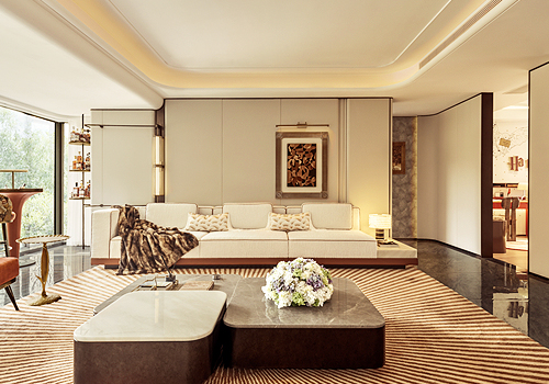2026 MUSE Design Awards Winner - 珠江·璟上花城140户型样板房 by dy design