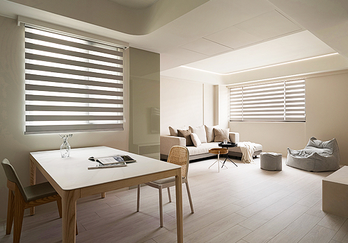 2026 MUSE Design Awards Winner - Apricot Hues by Deer Rock Interior Design Ltd.
