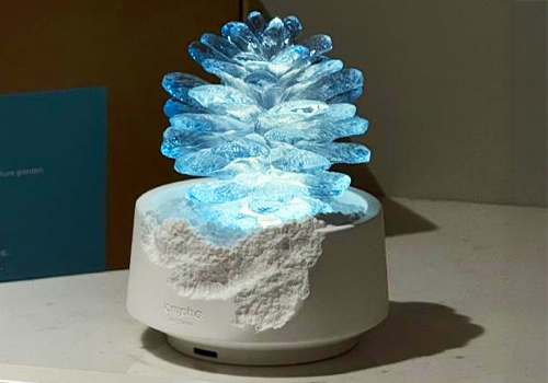 MUSE Design Awards Winner - Ompha Aroma Diffuser Lamp