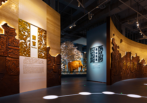 MUSE Design Awards Winner - EXHIBITION OF QINGDAO WEST COAST GENERAL HISTORY