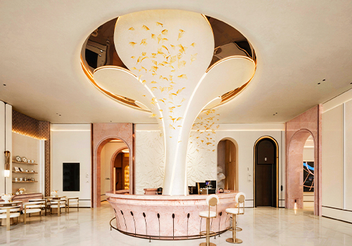 MUSE Design Awards Winner - Fucuo Fendan Lanjing Sales Office