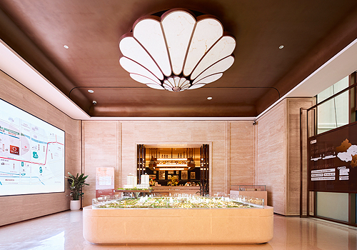 MUSE Design Awards Winner - Greentown SH Sales Center & Lifestyle Aesthetics Gallery