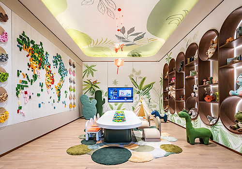 2026 MUSE Design Awards Winner - Yuelu·Guandi Sales Centre by Yufeng Smart Home (Tianjin) Co., Ltd.