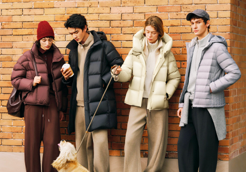 MUSE Design Awards Winner - Gilded Goose Down Jacket