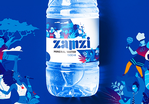 MUSE Design Awards Winner - My Zamzi. My Zambia.