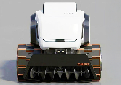 MUSE Design Awards Winner - Oasis ——Nylon Sandbag Intelligent Transport Vehicle Design