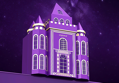 MUSE Design Awards Winner - Castle Gift Box Design - Key to the Secret Realm
