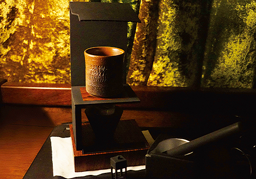 2026 MUSE Design Awards Winner - The Tea Interval: A Desktop Ritual Installation by Nihon University