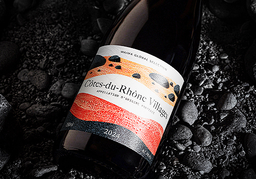 MUSE Design Awards Winner - Waima Global Selection - Rhône Valley Dry Red Wine