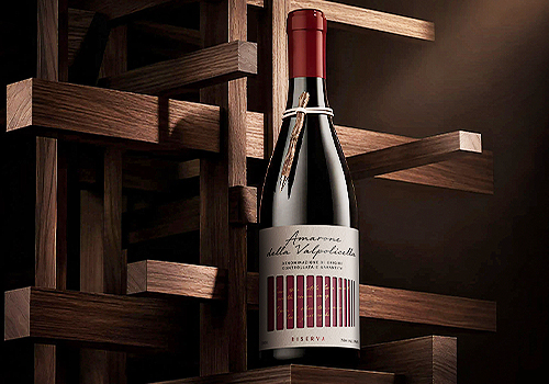 MUSE Design Awards Winner - Waima Global Selection - Amarone Riserva Dry Red Wine