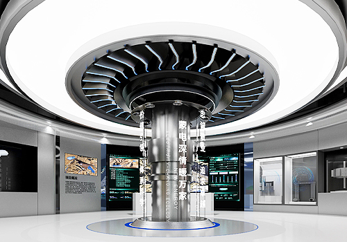 MUSE Design Awards Winner - Wuhai Pumped Storage Power Station Exhibition Hall by Shenzhen Somtime Space Technology Co., Ltd