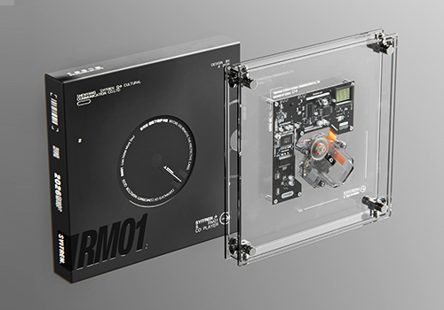 2026 MUSE Design Awards Winner - RM1 CD PLAYER by SHENYANG SYITREN CULTURAL COMMUNICATION CO., LTD.