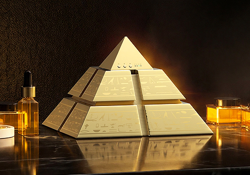 MUSE Design Awards Winner - Pyramid Aroma Diffuser Packaging