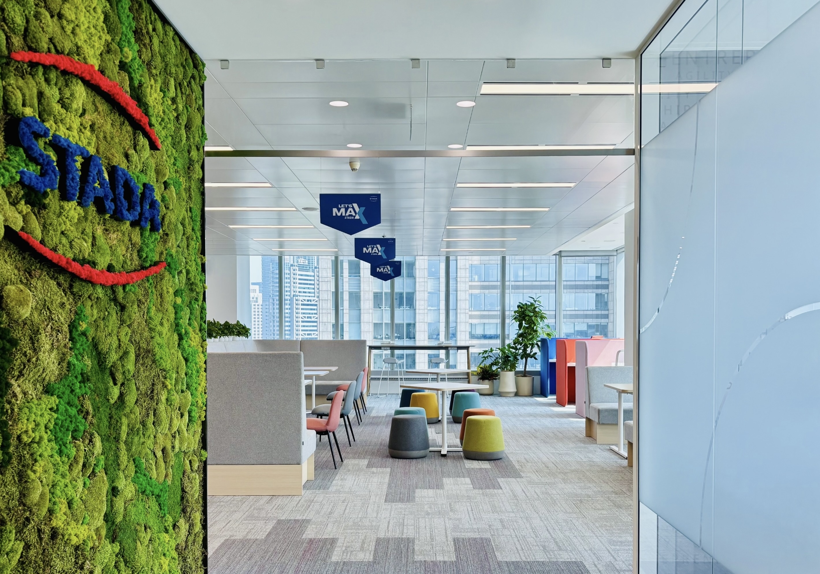 2026 MUSE Design Awards Winner - Stada Shanghai workplace by LAMEX / KOKUYO
