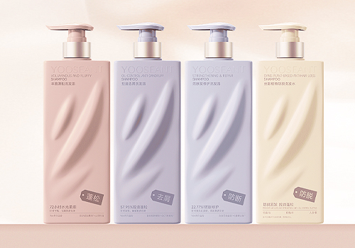 MUSE Design Awards Winner - YOOSEANT Light-Luxury Botanical Fragrance Bath Care Series