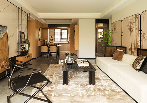2026 MUSE Design Awards Winner - Qingdao Poly Yuancheng Majestic Mountain 125 Model Room by GUFFY DESIGN