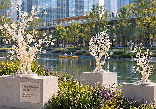 2026 MUSE Design Awards Winner - Social Seed by Jinshu Zhang, Haoyu Shu