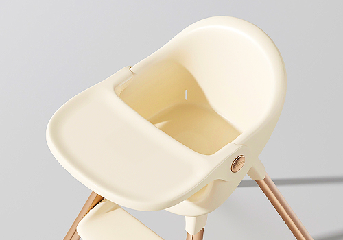 2026 MUSE Design Awards Winner - Nest High Chair by Shenzhen Beiai Brand Management Co., Ltd. 