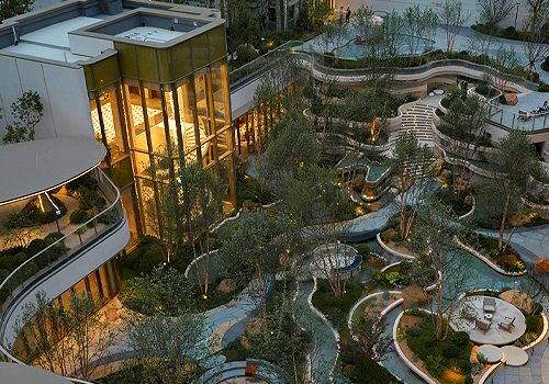 2026 MUSE Design Awards Winner - Tiandiyuan Yunhe Jinshang-Luxury Maison by MEDG