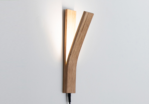MUSE Design Awards Winner - Split Bend Sconce