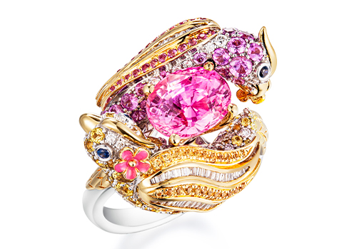 2026 MUSE Design Awards Winner - Lovebirds by Mischa Li Jewelry