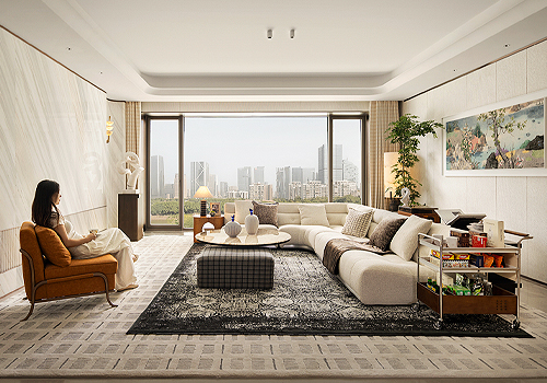 2026 MUSE Design Awards Winner - JINMAO 230 Model Unit, Bei Jing by Jinmao Puyi Pinju (Shanghai) Technology Co., Ltd.