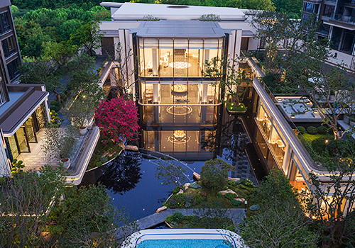 MUSE Design Awards Winner - ONE RIVER by Beijing Sunshine Landscape Co.,Ltd