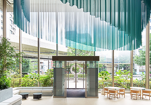 2026 MUSE Design Awards Winner - FUJITA SYD Reception Area by KOKUYO CO., LTD.