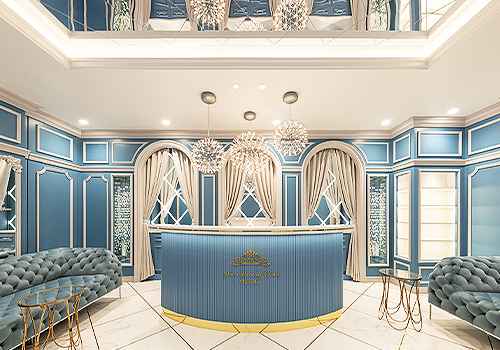 2026 MUSE Design Awards Winner - Shion Beauty Clinic Shinjuku by UNION TEC Co., Ltd.