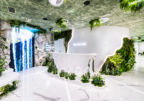 2026 MUSE Design Awards Winner - Tokyo Tensei Clinic Osaka Umeda by UNION TEC Co., Ltd.
