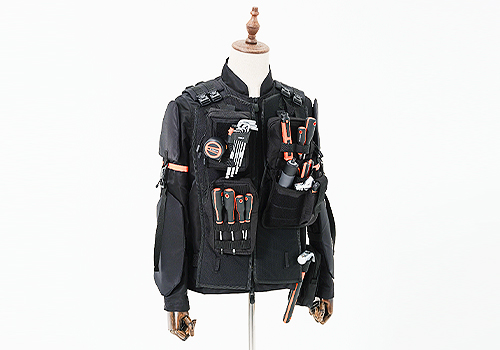 2026 MUSE Design Awards Winner - ModShell Modular Workwear System by HANZHU