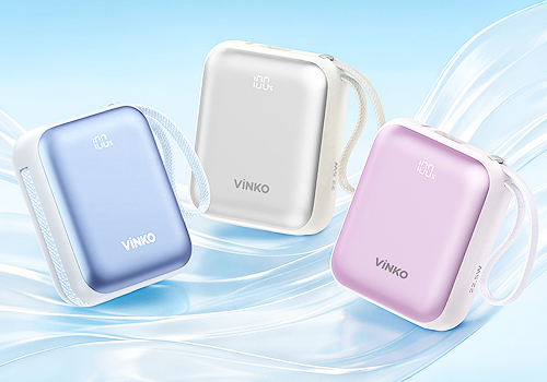 2026 MUSE Design Awards Winner - Vinko Pocket Power Banks by Zhiqi International Trading Limited
