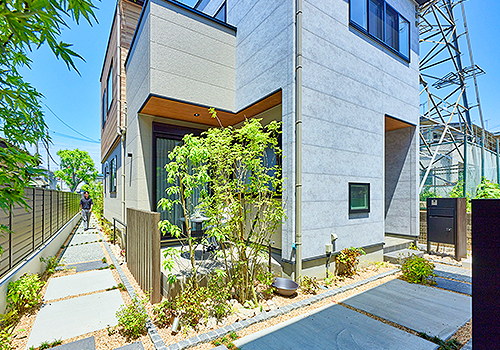 2026 MUSE Design Awards Winner - Alley garden terrace by POLUS MY HOME PLAZA CO.,LTD.