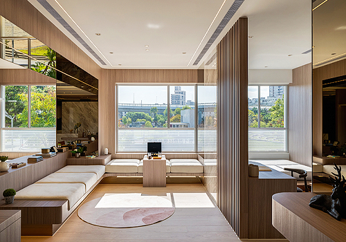 MUSE Design Awards Winner - Verdant Reflections