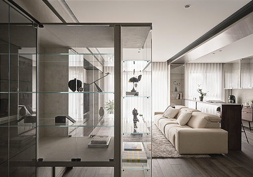2026 MUSE Design Awards Winner - Lines of Light by Dazheng Interior Design Co., Ltd.