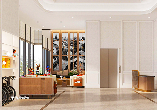 MUSE Design Awards Winner - Wuxi Fanghuaju Elderly Care Project
