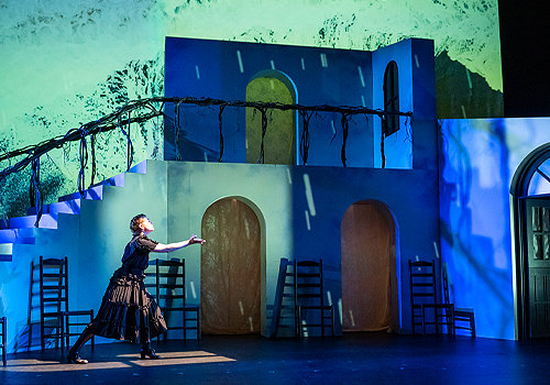 2026 MUSE Design Awards Winner - The House of Bernarda Alba by Yinan Geng