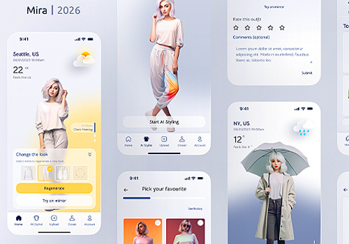 2026 MUSE Design Awards Winner - Mira - AI-Powered Personal Styling by Harvard University x University of Washington