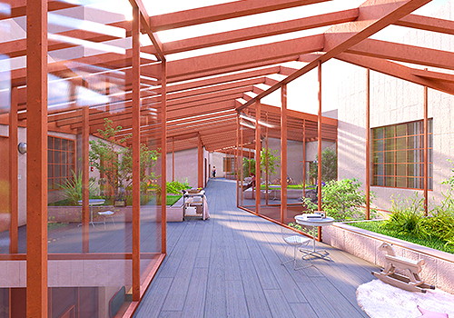 2026 MUSE Design Awards Winner - It takes a Village by Raven Xu