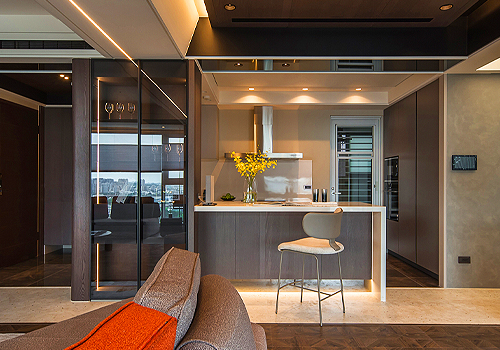 2026 MUSE Design Awards Winner - Streaming Radiance, Perfect Order by Cheng Jing Interior Design