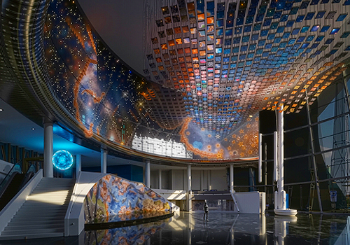 2026 MUSE Design Awards Winner - Guangdong Science Center Renewal by Shanghai Research Institute of Building Sciences Co., Ltd. & BOSTON INTERNATIONAL DESIGN GROUP LLC