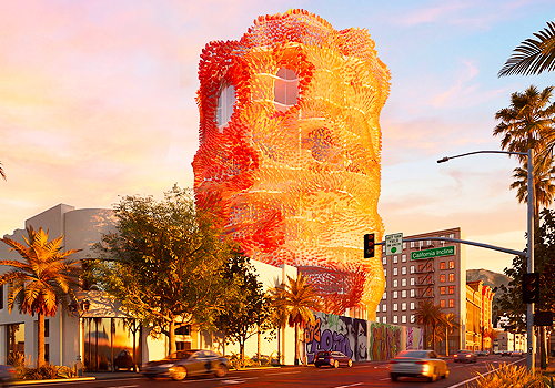 MUSE Design Awards Winner - Blooming Envelope -- A Responsive Skin for Adaptive Reuse